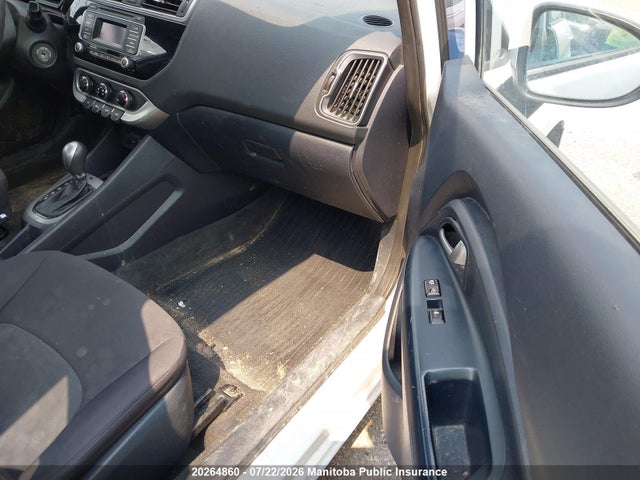 20264860 :رقم المزاد ، KNADM5A35G6573976 vin ، 2016 Kia Rio5 Lx+ مزاد بيع