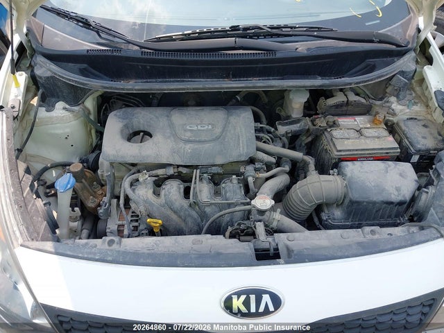20264860 :رقم المزاد ، KNADM5A35G6573976 vin ، 2016 Kia Rio5 Lx+ مزاد بيع