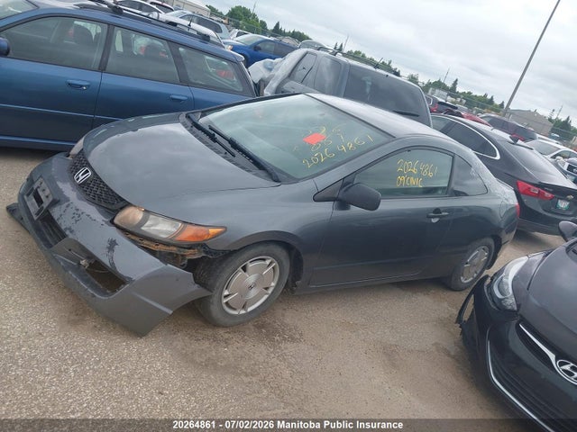 Продаж на аукціоні авто 2009 Honda Civic Dx, vin: 2HGFG12349H003836, номер лоту: 20264861