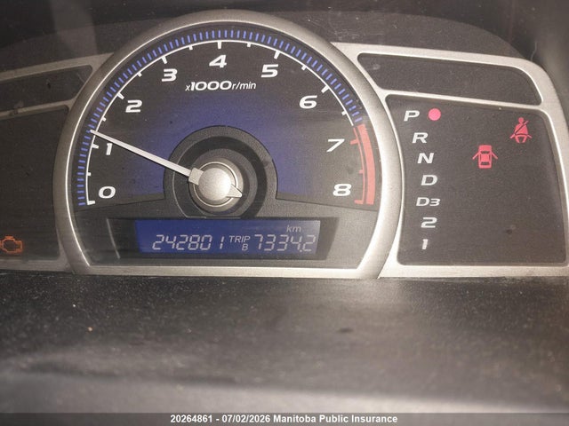 Продаж на аукціоні авто 2009 Honda Civic Dx, vin: 2HGFG12349H003836, номер лоту: 20264861