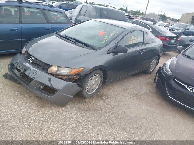 Продаж на аукціоні авто 2009 Honda Civic Dx, vin: 2HGFG12349H003836, номер лоту: 20264861