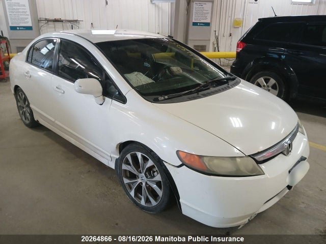 20264866 :رقم المزاد ، 2HGFA15488H013323 vin ، 2008 Honda Civic Dx-g مزاد بيع