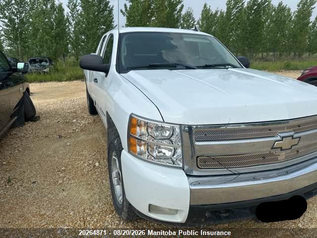 2007 Chevrolet Silverado 1500 Lt Ext Cab მანქანა იყიდება აუქციონზე, vin: 1GCEK19J17E579787, აუქციონის ნომერი: 20264871