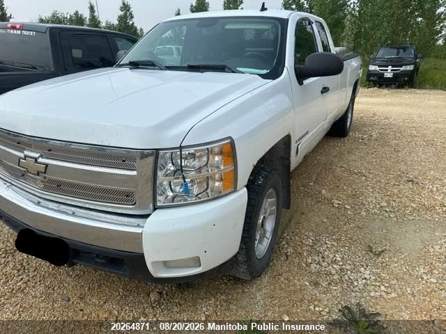 2007 Chevrolet Silverado 1500 Lt Ext Cab მანქანა იყიდება აუქციონზე, vin: 1GCEK19J17E579787, აუქციონის ნომერი: 20264871