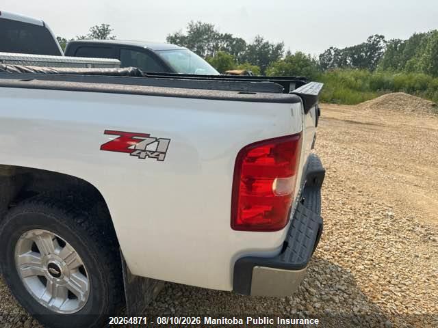 2007 Chevrolet Silverado 1500 Lt Ext Cab მანქანა იყიდება აუქციონზე, vin: 1GCEK19J17E579787, აუქციონის ნომერი: 20264871