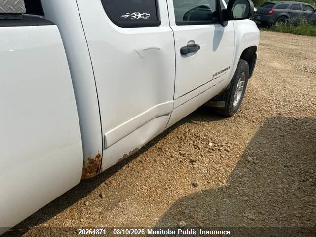 2007 Chevrolet Silverado 1500 Lt Ext Cab მანქანა იყიდება აუქციონზე, vin: 1GCEK19J17E579787, აუქციონის ნომერი: 20264871