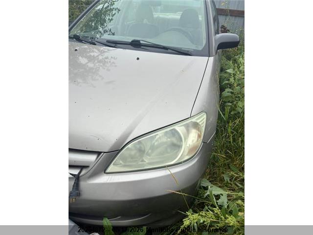 Aukcja sprzedaży 2004 Honda Civic Dx, vin: 2HGES16334H916665, numer aukcji: 20264872