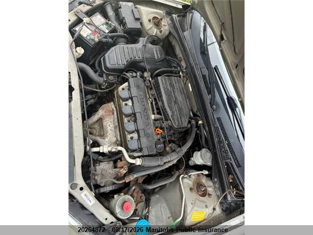 20264872 :رقم المزاد ، 2HGES16334H916665 vin ، 2004 Honda Civic Dx مزاد بيع