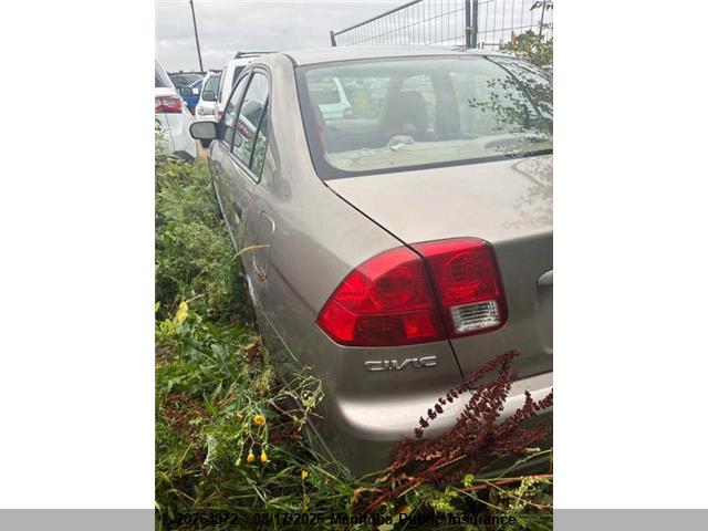 20264872 :رقم المزاد ، 2HGES16334H916665 vin ، 2004 Honda Civic Dx مزاد بيع