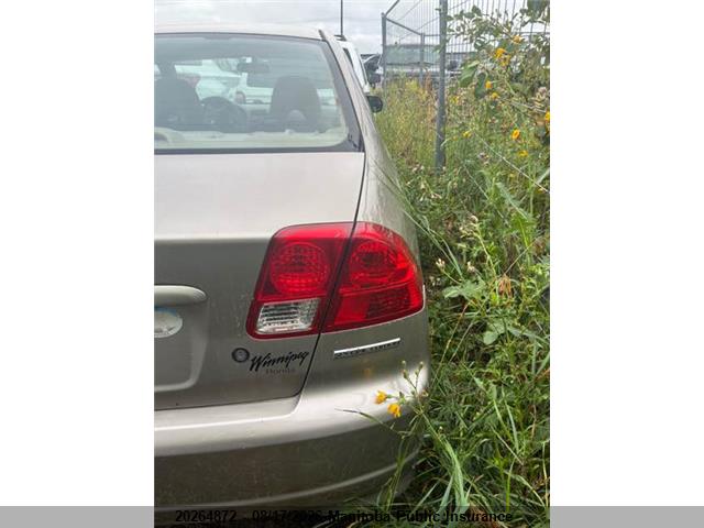 20264872 :رقم المزاد ، 2HGES16334H916665 vin ، 2004 Honda Civic Dx مزاد بيع