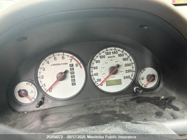 20264872 :رقم المزاد ، 2HGES16334H916665 vin ، 2004 Honda Civic Dx مزاد بيع