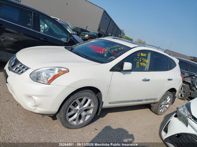 Продажа на аукционе авто 2012 Nissan Rogue Sl, vin: JN8AS5MV2CW411570, номер лота: 20264881