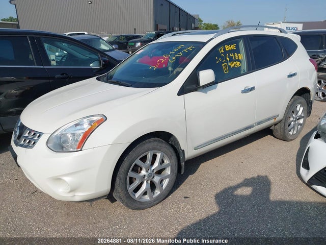 Продажа на аукционе авто 2012 Nissan Rogue Sl, vin: JN8AS5MV2CW411570, номер лота: 20264881