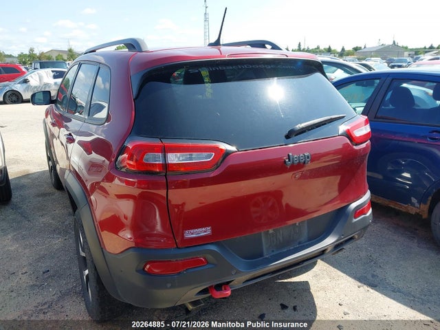 Продажа на аукционе авто 2014 Jeep Cherokee Trailhawk, vin: 1C4PJMBS4EW171081, номер лота: 20264885