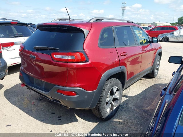 Продажа на аукционе авто 2014 Jeep Cherokee Trailhawk, vin: 1C4PJMBS4EW171081, номер лота: 20264885