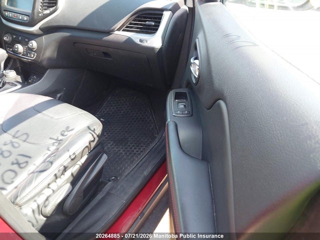 Продажа на аукционе авто 2014 Jeep Cherokee Trailhawk, vin: 1C4PJMBS4EW171081, номер лота: 20264885