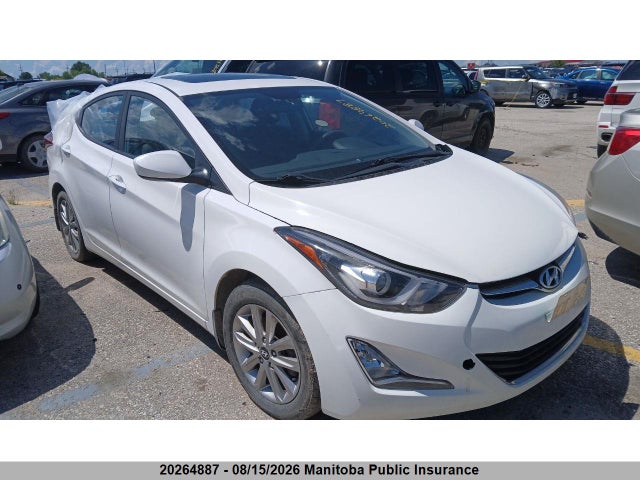 Aukcja sprzedaży 2015 Hyundai Elantra Se, vin: KMHDH4AE0FU436923, numer aukcji: 20264887