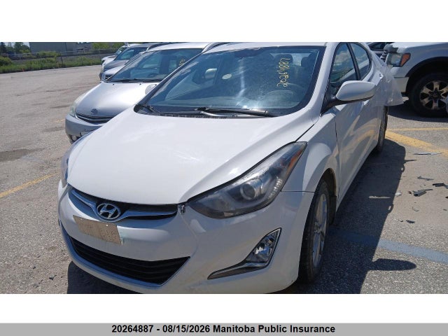 Aukcja sprzedaży 2015 Hyundai Elantra Se, vin: KMHDH4AE0FU436923, numer aukcji: 20264887