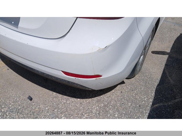 Aukcja sprzedaży 2015 Hyundai Elantra Se, vin: KMHDH4AE0FU436923, numer aukcji: 20264887
