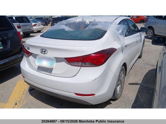 Aukcja sprzedaży 2015 Hyundai Elantra Se, vin: KMHDH4AE0FU436923, numer aukcji: 20264887