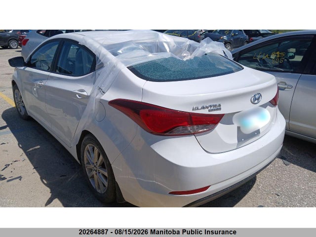 Aukcja sprzedaży 2015 Hyundai Elantra Se, vin: KMHDH4AE0FU436923, numer aukcji: 20264887