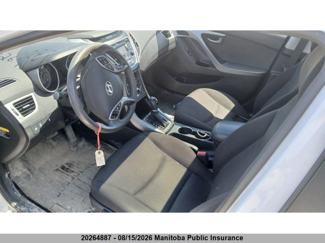 Aukcja sprzedaży 2015 Hyundai Elantra Se, vin: KMHDH4AE0FU436923, numer aukcji: 20264887