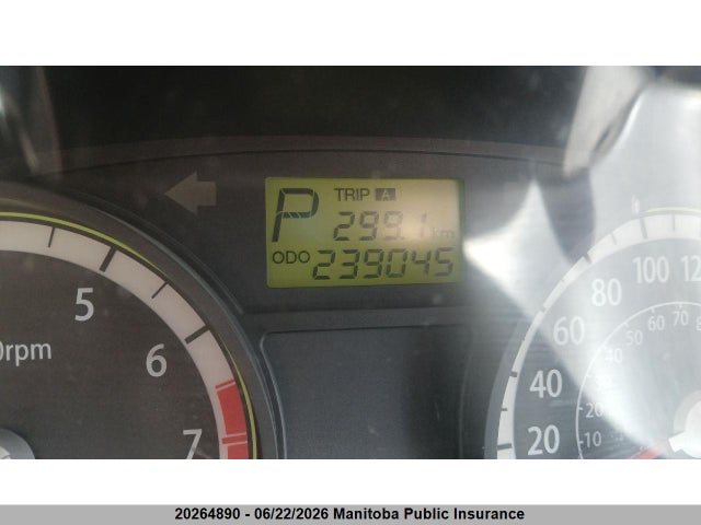 Aukcja sprzedaży 2009 Kia Rio 5 Ex Convenience, vin: KNADE243996567088, numer aukcji: 20264890