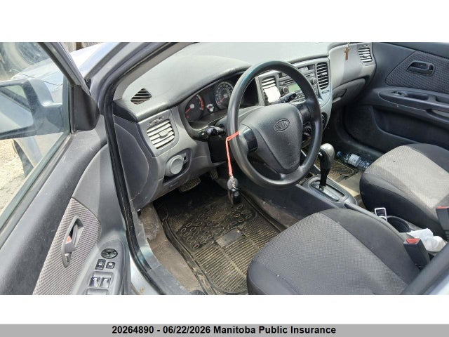 20264890 :رقم المزاد ، KNADE243996567088 vin ، 2009 Kia Rio 5 Ex Convenience مزاد بيع