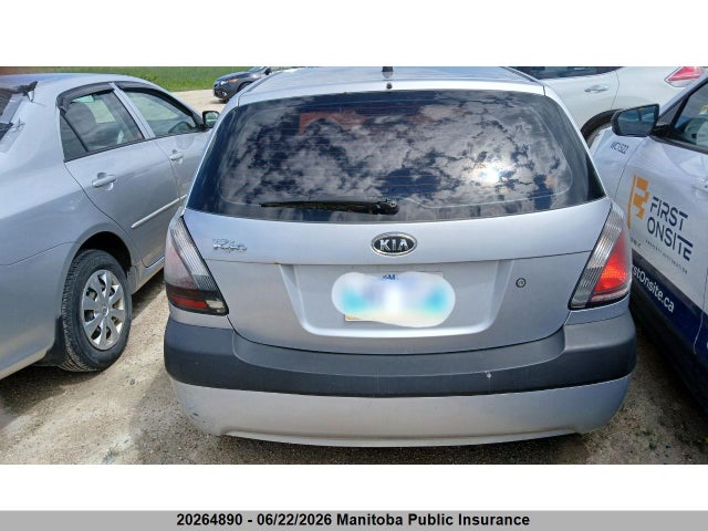 20264890 :رقم المزاد ، KNADE243996567088 vin ، 2009 Kia Rio 5 Ex Convenience مزاد بيع