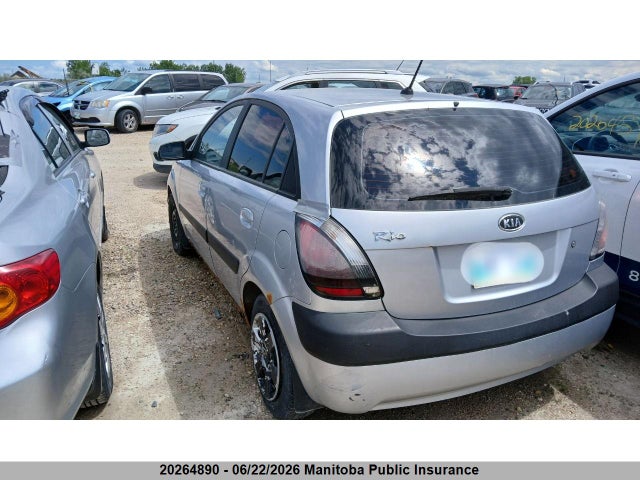 20264890 :رقم المزاد ، KNADE243996567088 vin ، 2009 Kia Rio 5 Ex Convenience مزاد بيع