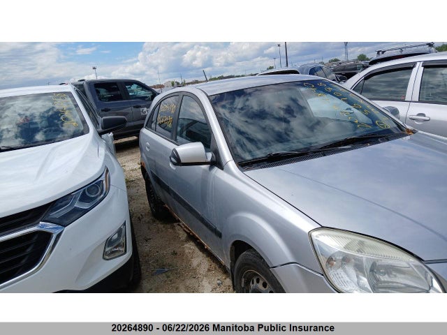 20264890 :رقم المزاد ، KNADE243996567088 vin ، 2009 Kia Rio 5 Ex Convenience مزاد بيع