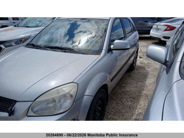 20264890 :رقم المزاد ، KNADE243996567088 vin ، 2009 Kia Rio 5 Ex Convenience مزاد بيع