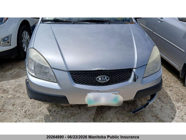 20264890 :رقم المزاد ، KNADE243996567088 vin ، 2009 Kia Rio 5 Ex Convenience مزاد بيع