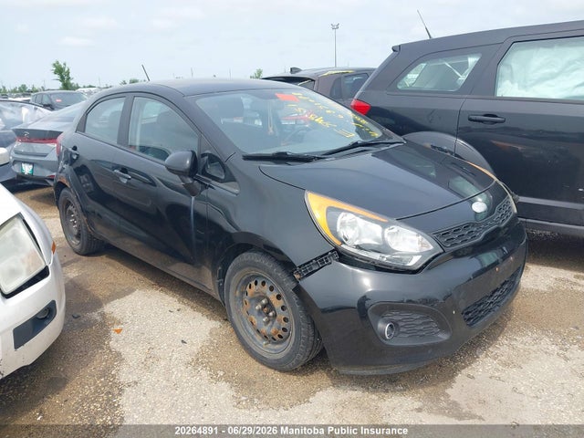 Продаж на аукціоні авто 2013 Kia Rio 5 Lx, vin: KNADM5A30D6851078, номер лоту: 20264891