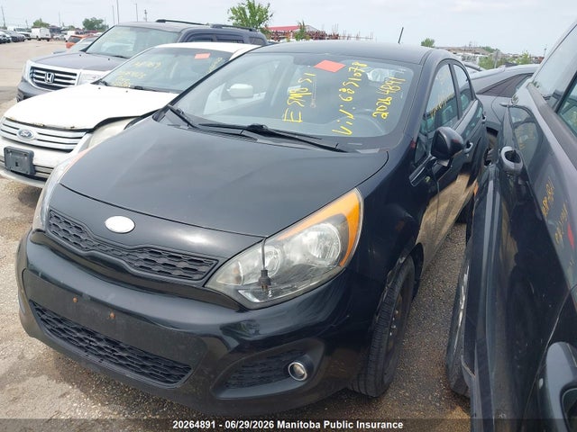 Продаж на аукціоні авто 2013 Kia Rio 5 Lx, vin: KNADM5A30D6851078, номер лоту: 20264891