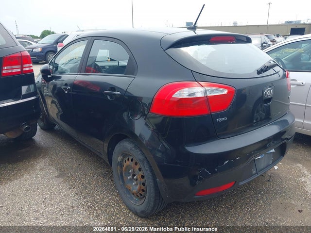 Продаж на аукціоні авто 2013 Kia Rio 5 Lx, vin: KNADM5A30D6851078, номер лоту: 20264891