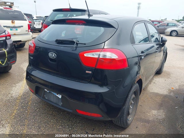 Продаж на аукціоні авто 2013 Kia Rio 5 Lx, vin: KNADM5A30D6851078, номер лоту: 20264891