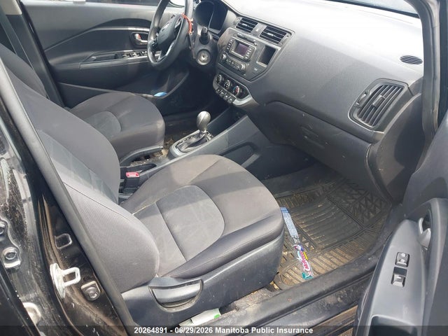Продаж на аукціоні авто 2013 Kia Rio 5 Lx, vin: KNADM5A30D6851078, номер лоту: 20264891