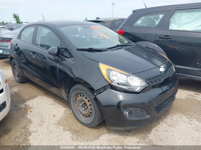 Продаж на аукціоні авто 2013 Kia Rio 5 Lx, vin: KNADM5A30D6851078, номер лоту: 20264891