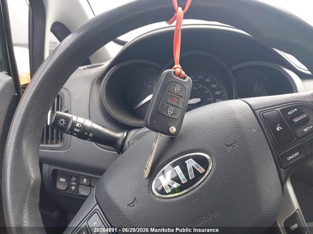 Продаж на аукціоні авто 2013 Kia Rio 5 Lx, vin: KNADM5A30D6851078, номер лоту: 20264891