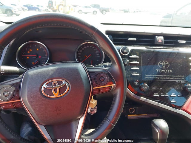 Продаж на аукціоні авто 2019 Toyota Camry Xse, vin: 4T1B61HK9KU297697, номер лоту: 20264892
