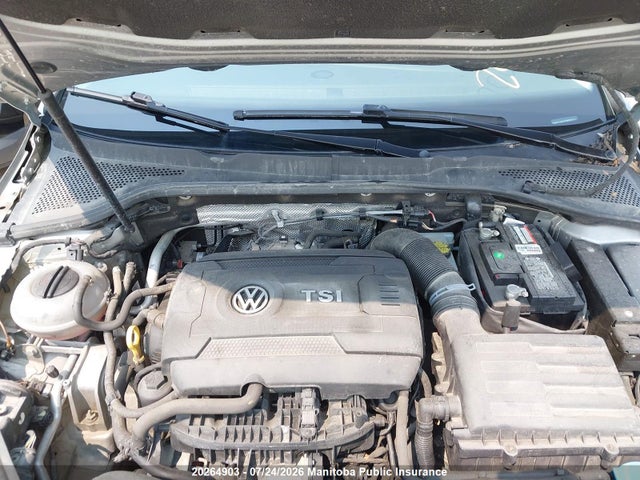20264903 :رقم المزاد ، 3VW217AU7FM055743 vin ، 2015 Volkswagen Golf 1.8 Tsi مزاد بيع