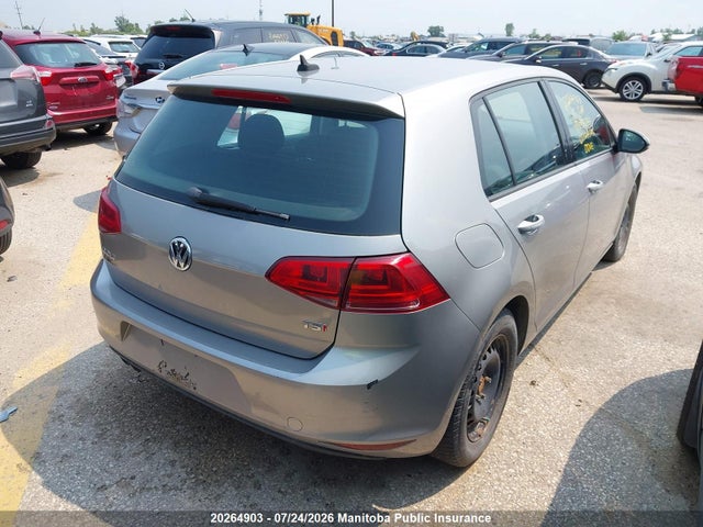 20264903 :رقم المزاد ، 3VW217AU7FM055743 vin ، 2015 Volkswagen Golf 1.8 Tsi مزاد بيع