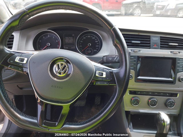 20264903 :رقم المزاد ، 3VW217AU7FM055743 vin ، 2015 Volkswagen Golf 1.8 Tsi مزاد بيع