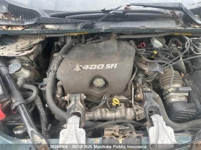 1997 Chevrolet Venture Ls Ext მანქანა იყიდება აუქციონზე, vin: 1GNDX03E1VD240072, აუქციონის ნომერი: 20264904
