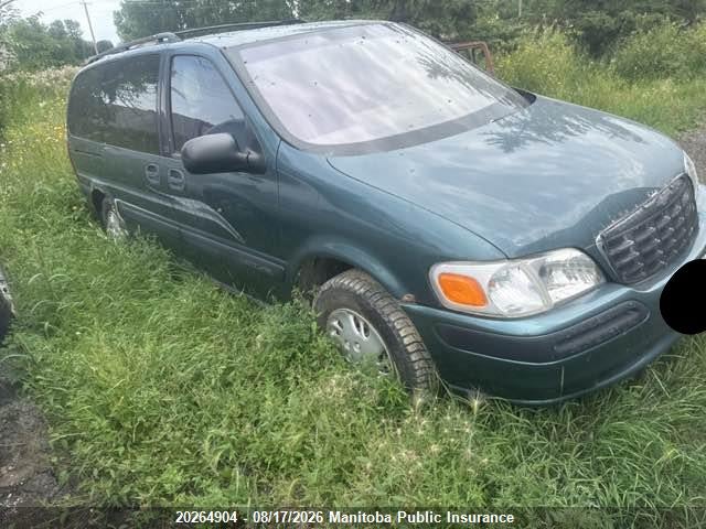1997 Chevrolet Venture Ls Ext მანქანა იყიდება აუქციონზე, vin: 1GNDX03E1VD240072, აუქციონის ნომერი: 20264904