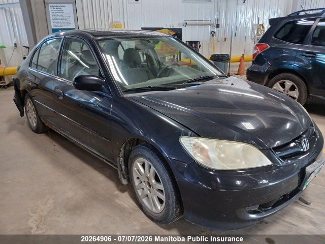 2005 Honda Civic Lx მანქანა იყიდება აუქციონზე, vin: 2HGES16665H014510, აუქციონის ნომერი: 20264906