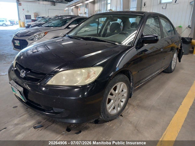 2005 Honda Civic Lx მანქანა იყიდება აუქციონზე, vin: 2HGES16665H014510, აუქციონის ნომერი: 20264906