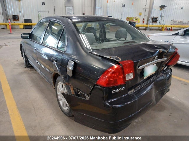 2005 Honda Civic Lx მანქანა იყიდება აუქციონზე, vin: 2HGES16665H014510, აუქციონის ნომერი: 20264906
