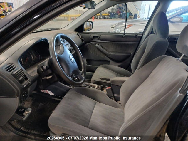2005 Honda Civic Lx მანქანა იყიდება აუქციონზე, vin: 2HGES16665H014510, აუქციონის ნომერი: 20264906